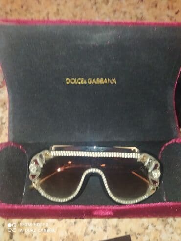 brend gun eynəkləri: Gün eynəyi, Dolce & Gabbana, Yeni — 1