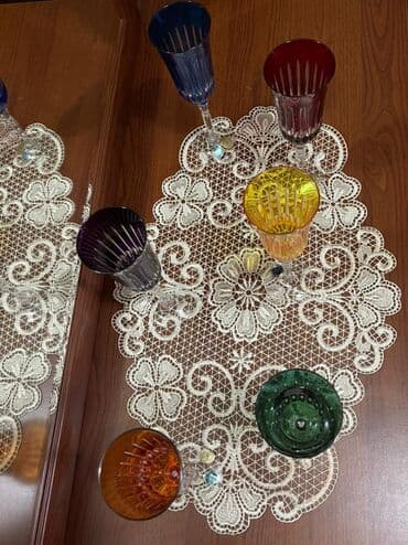 saxlama qabları: Qədəhlər — 9