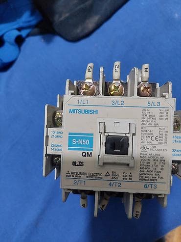 Mitsubishi Electric kontaktoru – model S-N50 (QM) Texniki