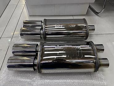 Katalizatorlar, səsboğucular: MAGNAFLOW səsboğucuları Qanuni və Uyğunluq sertifikatı ilə. Material — 2