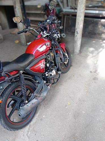 saipa 132: Tufan - m50, 80 sm3, 2023 il, 18000 km — 1