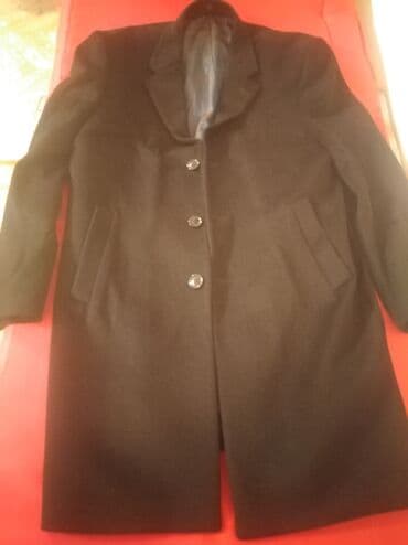 Köynəklər: Palto, Calvin Klein, 4XL, rəng - Qara — 1