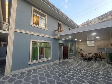 3 ci mikrorayon satilan evler: 6 otaqlı, 140 kv. m, Kredit yoxdur, Orta təmir — 1
