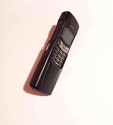 s22 telefon: Nokia 8, rəng - Qara — 6