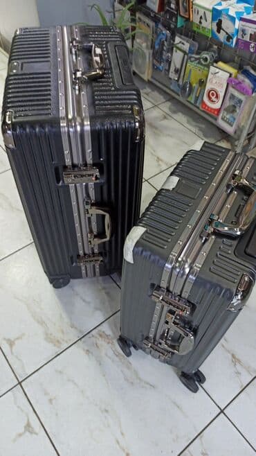 təkərli camadan: Valiz — 2