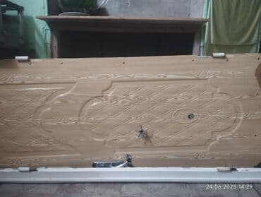 seyif qapilar: Mənzil üçün İşlənmiş Giriş qapısı 90x205 sm Çərçivə ilə, Zəmanətli, Ödənişli quraşdırma, Ödənişli çatdırılma — 1