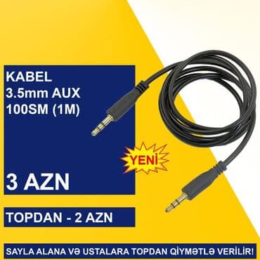 Lincoln: AUX Kabellər SAYLA ALANA VƏ USTALARA TOPDAN QİYMƏTLƏ VERİLİR! ⭐Keçid — 3