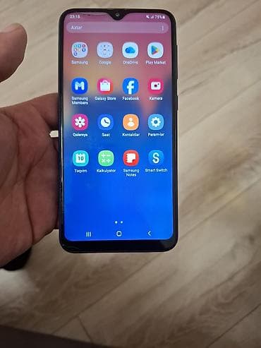 ses guclendrici: Samsung Galaxy A10, 32 GB, rəng - Göy, İki sim kartlı — 5