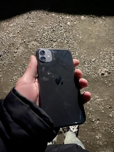 Apple iPhone: IPhone 11, 64 GB, Qara, Simsiz şarj — 1