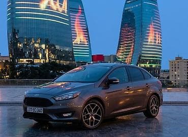 chevrolet niva satilir: Ford Focus sedan – benzinli, avtomat ötürücülü, boz rəng. Şəhər və — 7