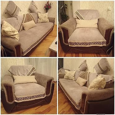 ShDivan kreslo desti 350 Azn. Divan, kreslo her biri achilir Divan — 1