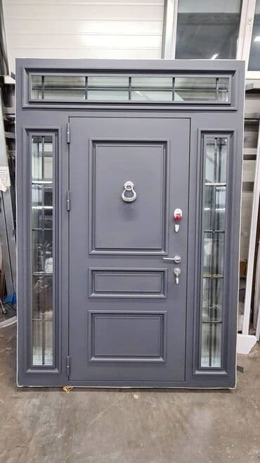 Qapılar və aksessuarlar: Yeni Giriş qapısı Zamok və çərçivə ilə, Zəmanətli, Pulsuz quraşdırma, Ünvandan götürmə, Pulsuz çatdırılma, Ödənişli çatdırılma — 20