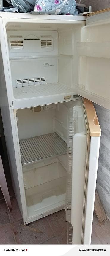 soba satilir: İşlənmiş 2 qapılı Daewoo Soyuducu Satılır, rəng - Ağ — 2