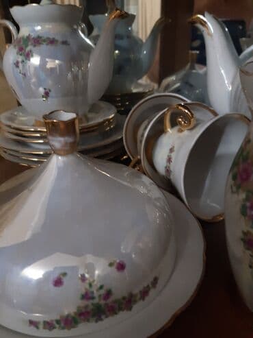 komputer servis: Nahar dəsti, rəng - Gümüşü — 1