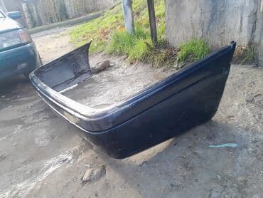 3D panellər: Məhsul: Arxa bamper (qara rəng) Təsvir:arxa bufer satilir hazir payka — 6