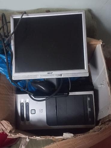 lte wifi modem: Stolüstü kompüter dəsti Komplekt: - Sistem bloku (AOpen korpus, ön — 2