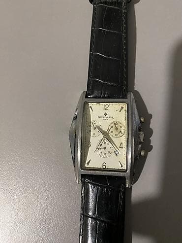 Qol saatı, Patek Phillipe, rəng - Gümüşü