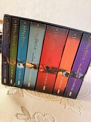harry potter kitabı: Harry Potter – 7 cildlik kolleksiya (qutu dəsti) Məzmun: - 1: Harry — 1