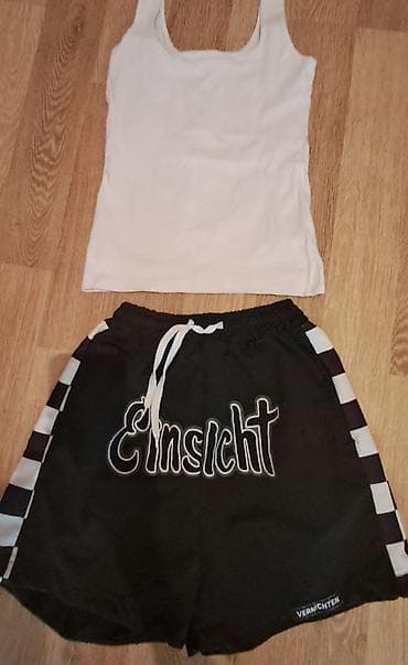 mma şortik: Shorti + Mayka S,M razmer 3azn — 1
