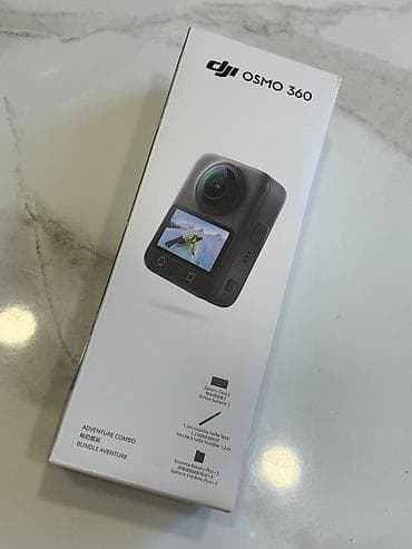 go pro 8: Dji Osmo 360 Adventure Combo satılır. Adventure Combo komplektinə — 1