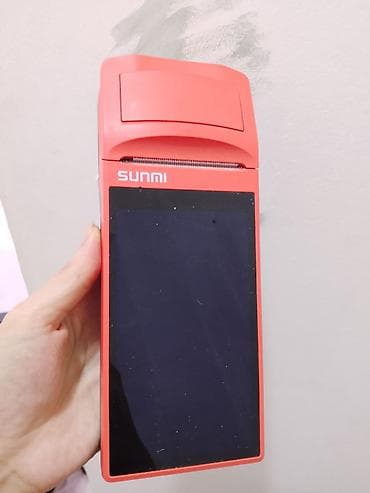 mini kassa: SUNMI portativ kassa aparatı — 1