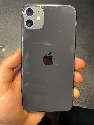 Аудиотехника: IPhone 11, 128 ГБ, Черный, Face ID — 1
