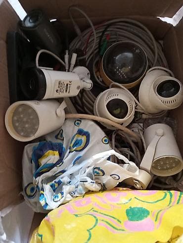 Müşahidə və təhlükəsizlik avadanlıqları dəsti - Müxtəlif tip IP/AHD