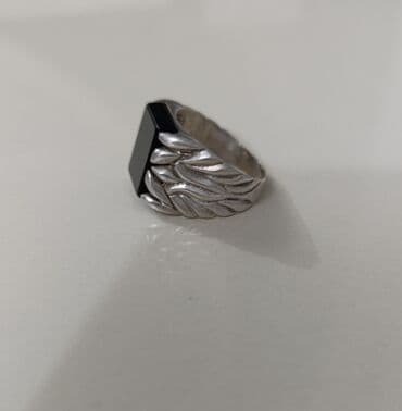 gumus qolbaqlar kisi ucun qiymeti: Üzük, Gümüş — 1