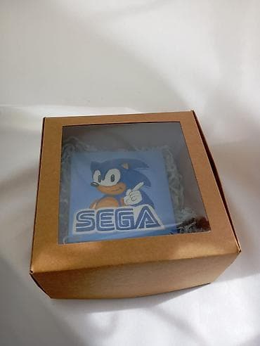 mini pec: Mini kətan tablo – SEGA/Sonic The Hedgehog mövzulu - Rəsm: SEGA — 3