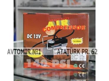 Teker kompressoru h7 🚙🚒 ünvana və bölgələrə ödənişli çatdırılma