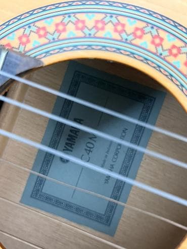 Гитары: Классическая гитара, Yamaha — 4