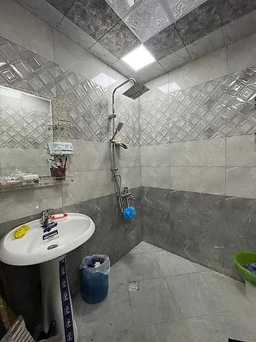 Sanitar qovşağı və hamam üçün tam hazır set - Tualet otağı: kombinə — 2