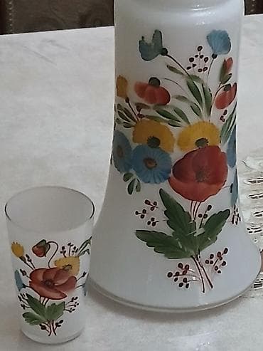 sufre bezekleri: Rəng - Ağ, Şüşə — 3