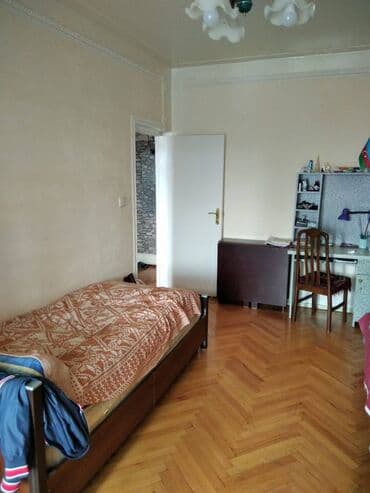 məhlə evi: Bakı, 3 otaqlı, Köhnə tikili, m. Xalqlar Dostluğu, 80 kv. m — 4