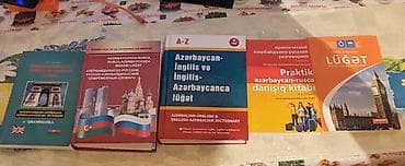 Hamısı bir yerdə 15manat Müxtəlif dillərdə, o cümlədən Azərbaycan