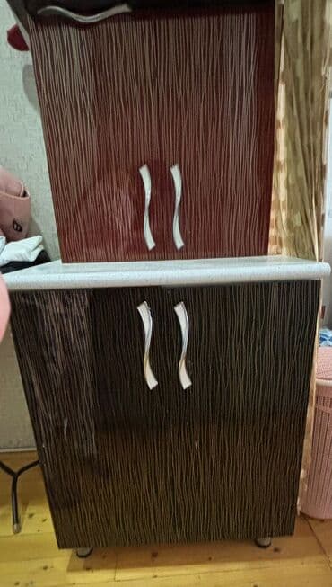 мойка шкаф для кухни: Mətbəx üçün şkaf dəsti - Aşağı modul: tək hissəli dolab, 2 qapılı — 1