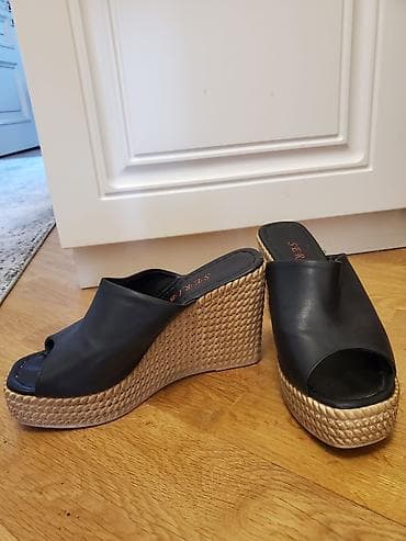 SERIBO qadın platforma sandal/terlikləri - Model: Açıq burunlu lalafo.az -da SERIBO qadın platforma sandal/terlikləri - Model: Açıq burunlu