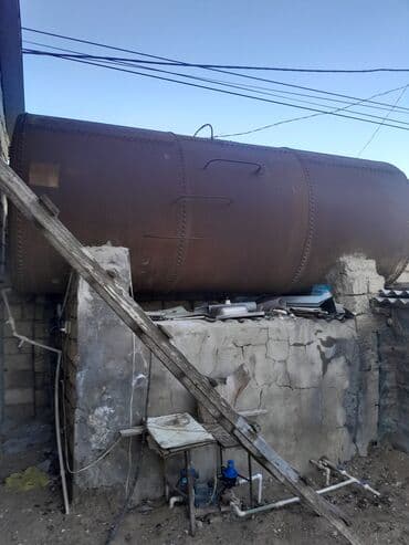 Насосы и гидрофоры: Бак, Металл — 3