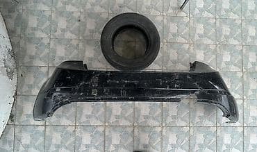 Автозапчасти: Məhsul: Arxa bamper (qara rəng) - Növ: Minik avtomobili üçün arxa — 3