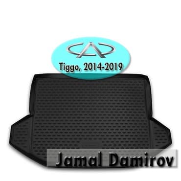 monitor masin ucun: Chery tiggo 2014-2019 ucun poliuretan baqaj ayaqaltisı. "aileron" — 1