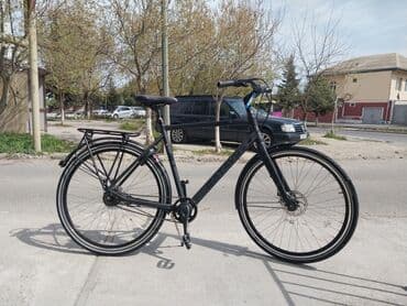 купить электровелосипед в баку: İşlənmiş Şəhər velosipedi 28", Pulsuz çatdırılma — 3