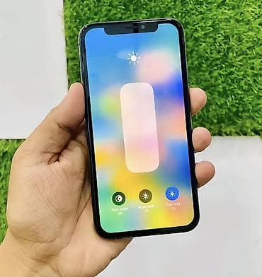 099 nomre satilir: IPhone X, 256 GB, Space Gray, Zəmanət, Face ID, Sənədlərlə — 4