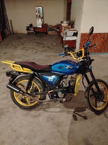 danq danq siqnalı: Tufan - m50, 50 sm3, 2024 il, 110 km — 2