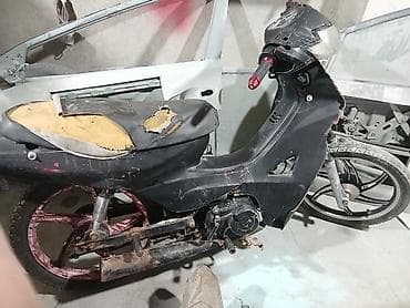 motosiklet geyimleri: MONDIAL skuter - Korpus: Qara plastik örtüklər, sol-sağ panel və ön — 3