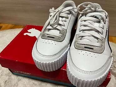 Sabo: Puma, Ölçü: 36, rəng - Ağ, İşlənmiş — 2