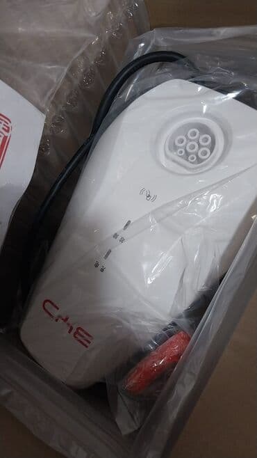 Şin və təkərlər: BYD divara quraşdırılan EV şarj cihazı Model: CSG-A16K1-BYD-01 — 4