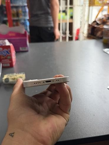 video dvd: IPhone 12 mini, 128 GB, Ağ, Face ID — 3