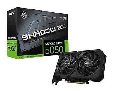 🧠 **MSI GeForce RTX 5050 SHADOW 2X OC 8G – Yeni Nəsil Effektiv Oyun və lalafo.az -da 🧠 **MSI GeForce RTX 5050 SHADOW 2X OC 8G – Yeni Nəsil Effektiv Oyun və