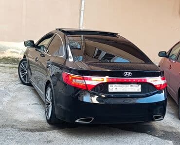 ravon nexia r3 satis merkezi: Hyundai Grandeur (qara sedan) – geniş və komfortlu biznes-klas — 3