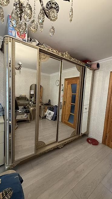 ayaqqabi şkafı: İkinəfərlik çarpayı, Dolab, Komod, Termo, İşlənmiş — 3
